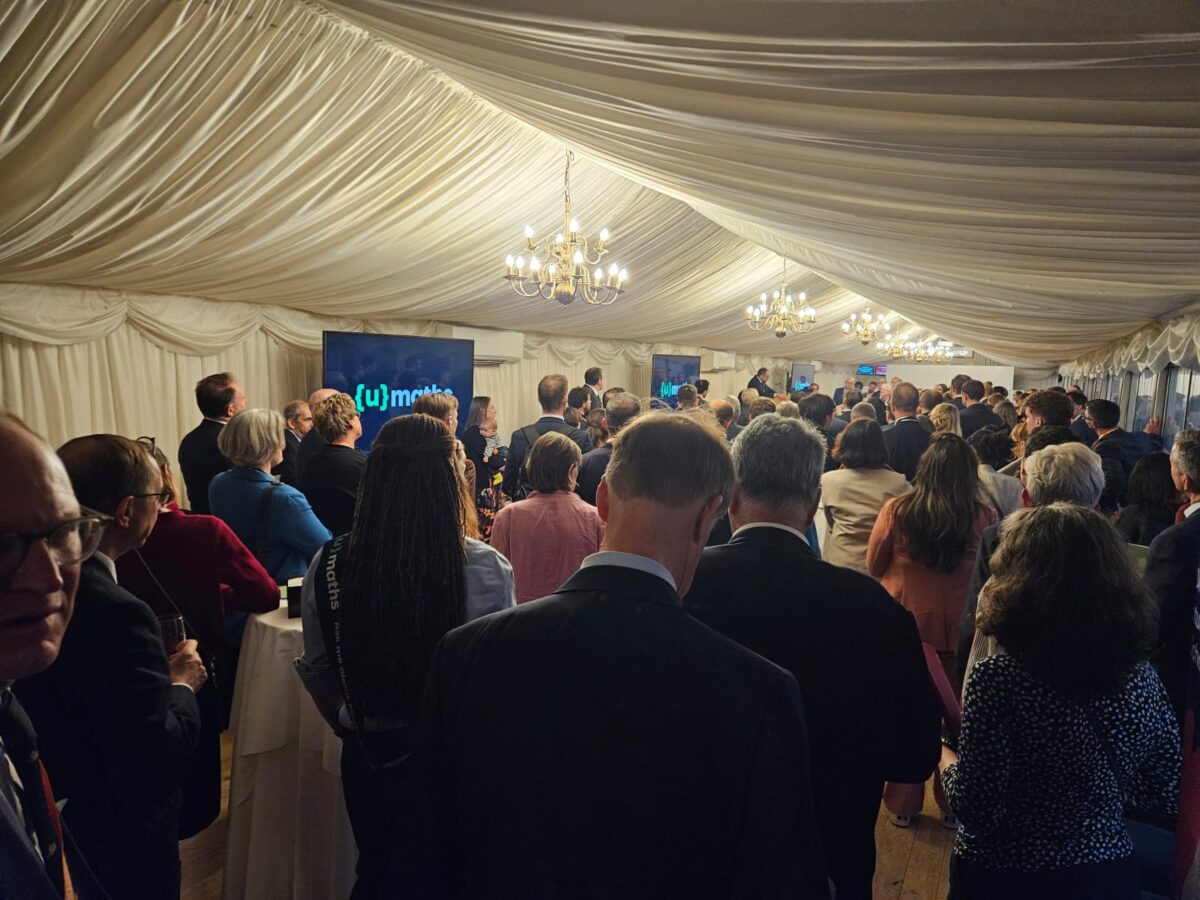 Durham Sixth Form Centre Trustees Attends Launch of the University Maths Schools Network (U-Maths) at the House of Commons, October 2025