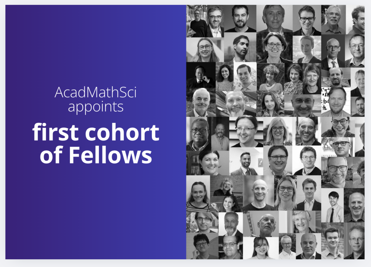DSFC’s Sam Waterfield Named Inaugural Fellow of the Academy for the Mathematical Sciences, 29 Jan 2026